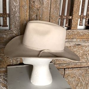 ARTEL VINTAGE FUR BLEND HAT CUSTOM MADE USA